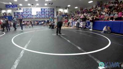 80 lbs Rr Rnd 2 - Gatlin Earp, Chandler Takedown Club vs JP Cooper, Bristow Youth Wrestling