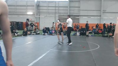 110 lbs Round 2 (10 Team) - Cooper Luck, Kardiac Kidz vs Foster Sanders, Prodigy