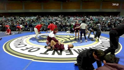 106 lbs Round Of 64 - Arjun Mediwala, Reno vs Domenico Novosel, De La Salle
