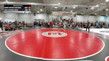 215 lbs Champ. Round 1 - Mark Ortega-Madera, Cheyenne Mountain vs Max Castellanos, Greeley West