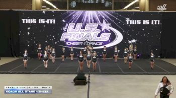 Koach Allstars - Theta [2026 L3 Junior - D2 Day 1] 2026 The U.S. Finals Des Moines