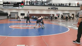 150 lbs 1st Place Match - Walker Woodard, Social Circle vs Javares Bowman, Elbert County