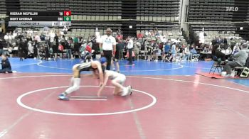 89 lbs Consi Of 4 - Kieran McFillin, Triumph Blue ESE vs Bert Dhiman, Ruthless 1 - ESE