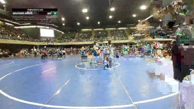 Round Of 16 - Kadence Nickolson, Felton vs Brayden Inman, Medford