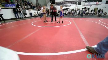 56-59 lbs Rr Rnd 2 - Kyle Albert, R.A.W. vs Kye Travis, Pryor Tigers