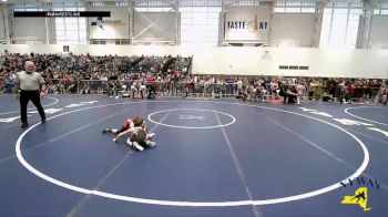 83 lbs Champ. Round 2 - Colin Orr, Club Not Listed vs Eric Valente, Niskayuna Youth Wrestling