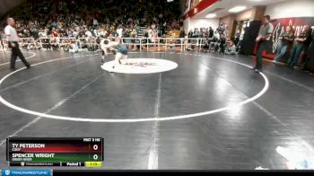 113 lbs 1st Place Match - Ty Peterson, Cody vs Spencer Wright, Green River