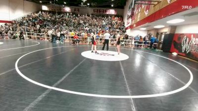 126B Champ. Round 1 - Soren Justice, Dean Morgan vs Ryder DeBoer, Powell Middle School