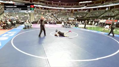 106-4A Cons. Round 1 - Anthony Castillo, Thompson Valley vs Hudson Link, Roosevelt High School