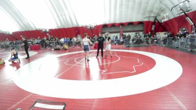 190 lbs Cons. Round 3 - Jordan Pregler, Antigo Wrestling Club vs Calvin Arentz, LAW/SHED