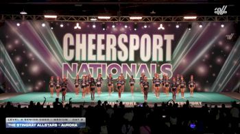 The Stingray Allstars - Aurora [2026 L4 Senior Coed - Medium Day 2] 2026 CHEERSPORT National All Star Cheerleading Championship