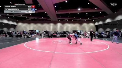 190 lbs Cons. Round 2 - Terry Terch, New Jersey vs Flynn Clements, New Jersey