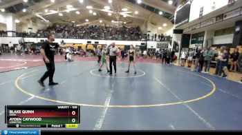 100 lbs Champ. Round 2 - Blake Quinn, Kuna vs Ayden Caywood, Lonestar