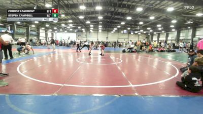 127 lbs Rr Rnd 2 - Connor Leaumont, MF Dynasty - MS vs Steven Campbell, Mat Warriors Gold MS - MS