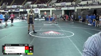 138 Varsity Semifinal - Grayson Stumbo, Brother Martin vs Peyton Robinson-pitts, Davidson