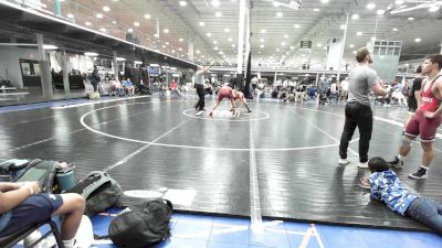 128 lbs Rr Rnd 5 - Alex Marchetti, Mat Assassins Red - HSC vs Fotis Koufalis, Empire Wrestling Academy Black - HSC