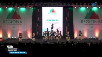 Fusion All Stars - FIREBOLTS [2025 L1 Youth - Medium Day 2] 2025 The West Regional Summit & The Recreational Summit