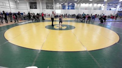 60 lbs Consi Of 8 #2 - Joey Algeo, Doughboys WC vs Keegan Arnold, ME Trappers WC
