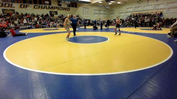123 lbs Round Of 16 - Antonio Rodriguez, Los Gatos vs Mason Carlson, Syracuse (UT)