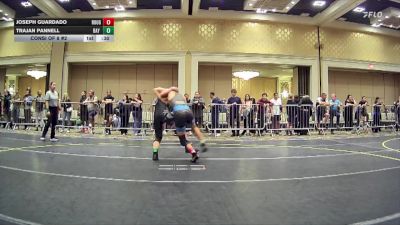 132 lbs Consi Of 8 #2 - Joseph Guardado, Rough House vs Trajan Pannell, Bay Area Dragons WC
