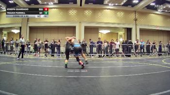 132 lbs Consi Of 8 #2 - Joseph Guardado, Rough House vs Trajan Pannell, Bay Area Dragons WC