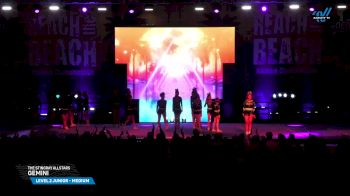 The Stingray Allstars - Gemini [2025 L2 Junior - Medium Day 2] 2025 ACDA Reach the Beach All Star Grand Nationals - D1/Worlds