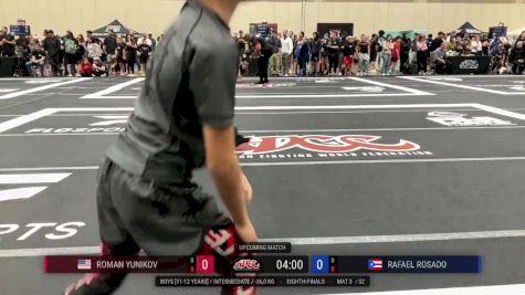 Roman Yunikov vs Rafael Rosado 2025 ADCC Orlando Open/Youth Trials