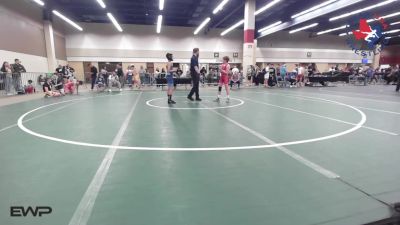 80 lbs Rr Rnd 3 - Lucas Scott, Texans Wrestling Club vs Ariq Alaniz, Warrior Trained Wrestling