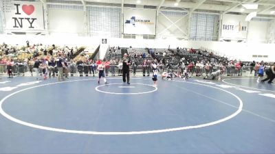 122 lbs Round 2 - Brad Brown, Proper-ly Trained vs Jacob Beadnell, Warrensburg Wrestling