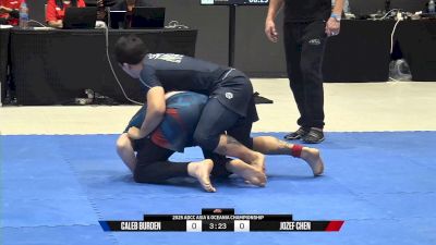 Watch Every Match From Jozef Chen At The 2025 ADCC Asia & Oceania Trials