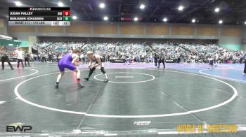 170 lbs Consi Of 16 #2 - Judah Palley, Ukiah vs Benjamin Johansen, Askeo International Matclub