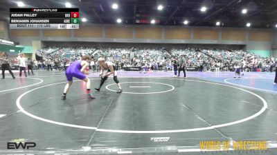 170 lbs Consi Of 16 #2 - Judah Palley, Ukiah vs Benjamin Johansen, Askeo International Matclub