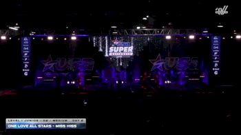 One Love All Stars - Miss H1SS [2026 L1 Junior - D2 - Medium Day 2] 2026 USA All Star Super Nationals