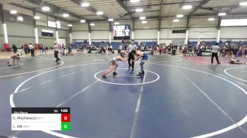 144 lbs 5th Place - Elijah Muchowicz, No Team vs Layson Ide, Grindhouse WC