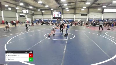 144 lbs 5th Place - Elijah Muchowicz, No Team vs Layson Ide, Grindhouse WC