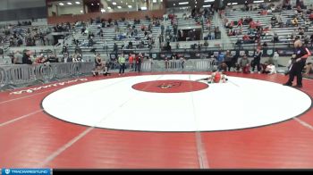 102 lbs Cons. Round 4 - Audon Clark, Toppenish Badboy Wrestling vs Connor Crum, South West Washington Wrestling Club