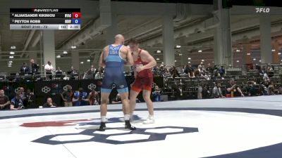72 lbs Semis - Aliaksandr Kikiniou, NYAC vs Peyton Robb, Neb/NYAC