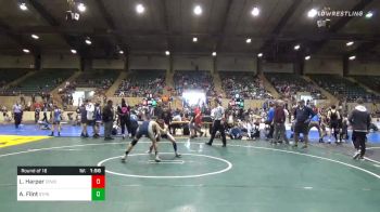 115 lbs Prelims - Landon Harper, Effingham County Wrestling Club vs Alexander Flint, St. Pius Wrestling Club