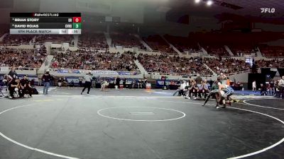 175-D2 5th Place Match - Brian Story, Deer Valley High School vs David Rojas, Canyon View High School