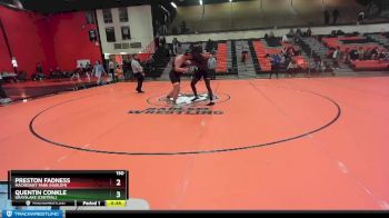 285 lbs Cons. Round 3 - Isreal Goodman, FREEPORT (HS) vs Gavin Ericson, Lombard (MONTINI)