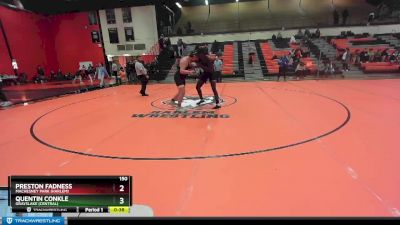 285 lbs Cons. Round 3 - Isreal Goodman, FREEPORT (HS) vs Gavin Ericson, Lombard (MONTINI)