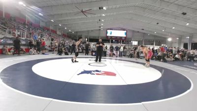 190 lbs Cons. Quarters - Noah Sandlin, Ohio Crazy Goats vs Samer Suleiman, Beat The Streets Chicago