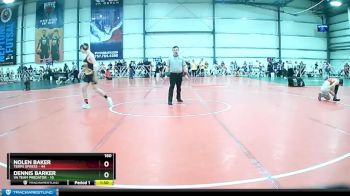 160 lbs Rd# 7- 10:45am Saturday Final Pool - Nolen Baker, Terps Xpress vs Dennis Barker, VA Team Predator