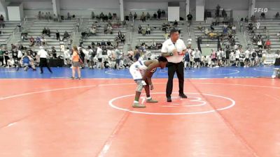 170 lbs Round Of 32 - Aidan Kincaide, Indiana Outlaws Black - HSB vs Eli Smith, Patton Trained Blue - HSB