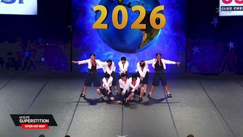 AZ Elite - Superstition [2026 Open Hip Hop Semis] 2026 The Dance Worlds