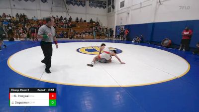 106 lbs Champ. Round 1 - Gavin Pongsai, Daniel Cormier WA vs Jacob Deguzman, Castro Valley WC