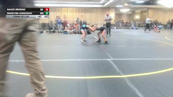 72 lbs Consi Of 8 #2 - Salice Briseno, Top Rank Hammers vs Madilynn Lensegrav, Askeo International