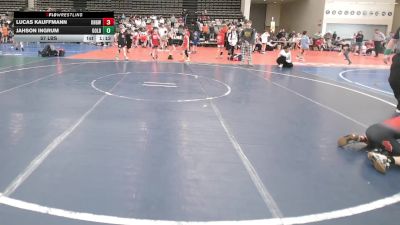 57 lbs Rr Rnd 4 - Lucas Kauffmann, Kingsway - ESC vs Jahson Ingrum, All I See Is Gold Academy Stripes - ESC