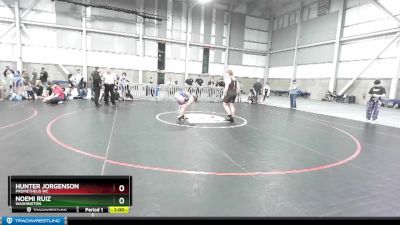 169-172 lbs Round 2 - Hunter Jorgenson, Prometheus WC vs Noemi Ruiz, Washington