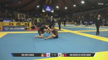 Eric López García vs Lino Guedes De Castro Junior 2026 IBJJF European NoGi